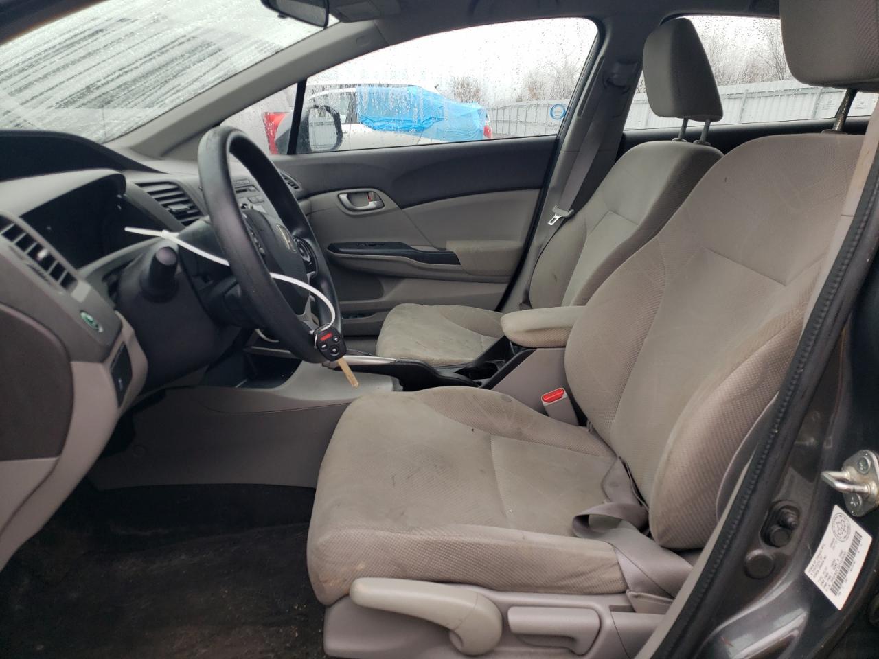 2012 HONDA CIVIC LX - Фото 7