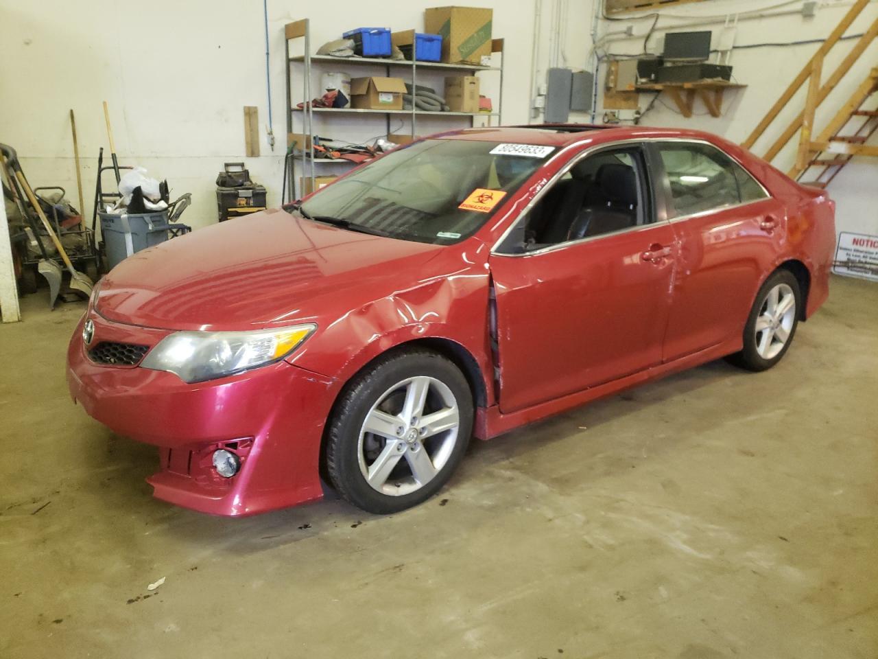 2014 TOYOTA CAMRY L