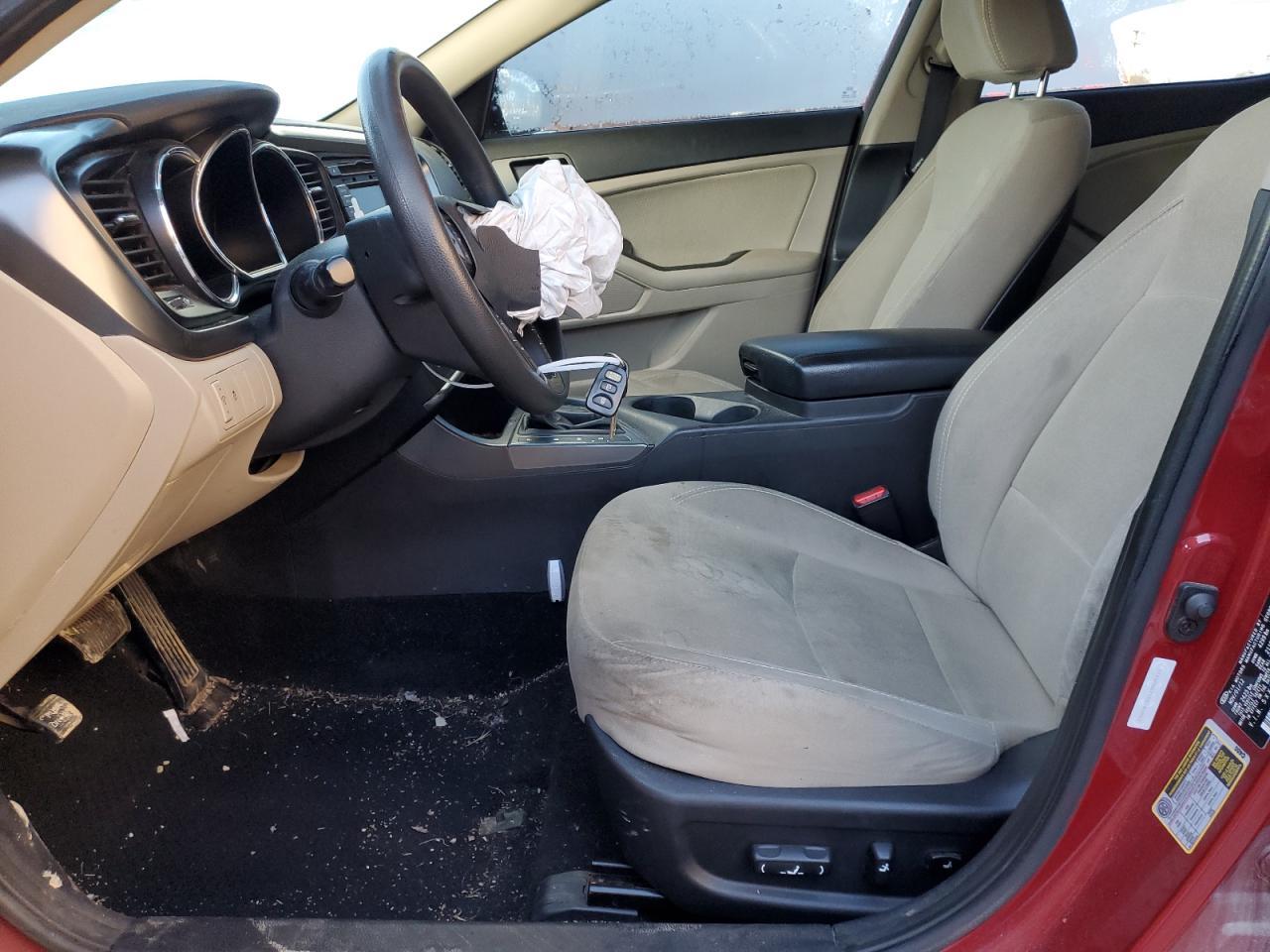 2013 KIA OPTIMA LX - Фото 7