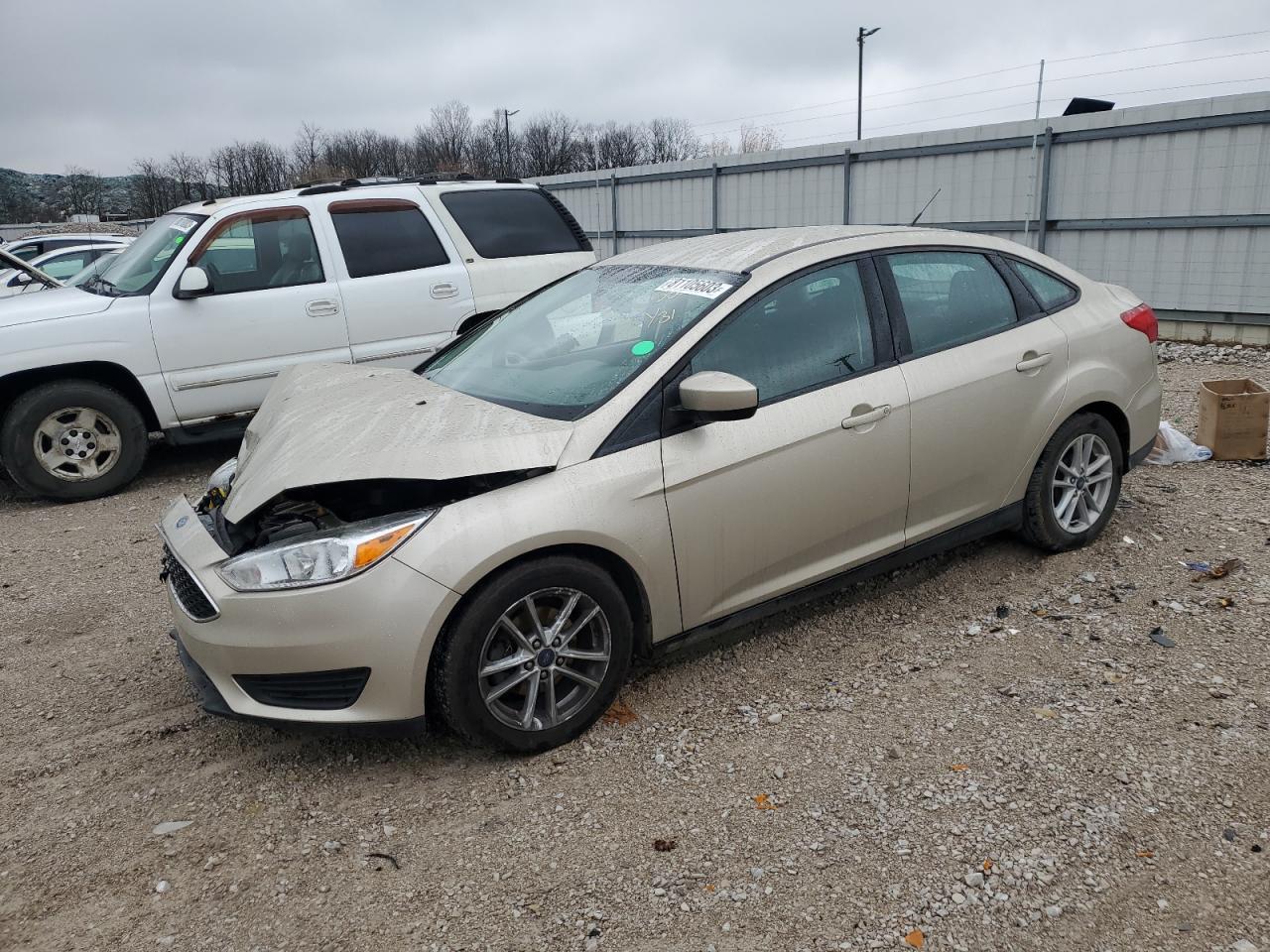 2018 FORD FOCUS SE