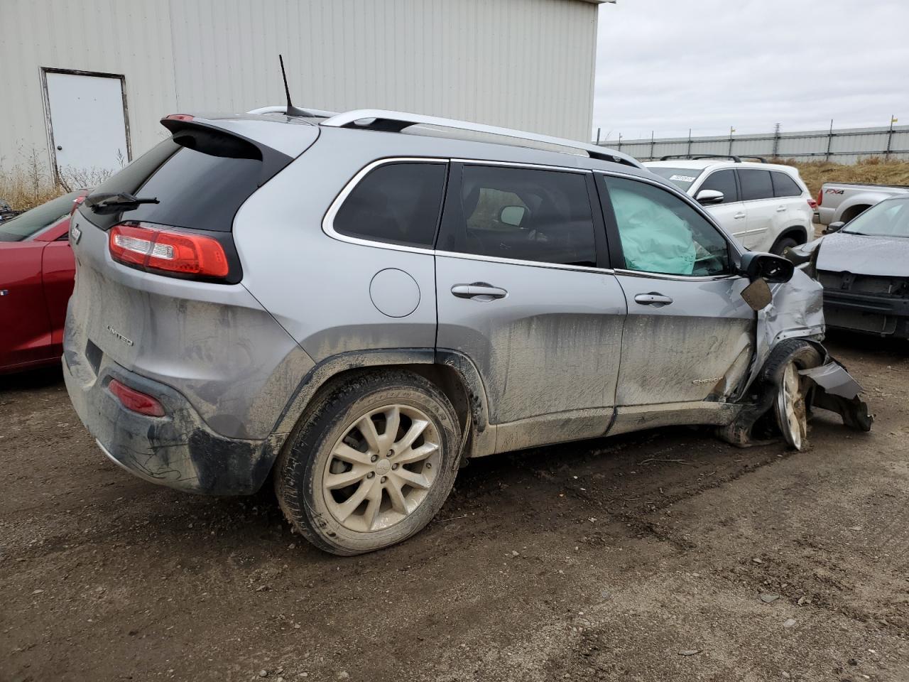 2017 JEEP CHEROKEE L - Фото 3