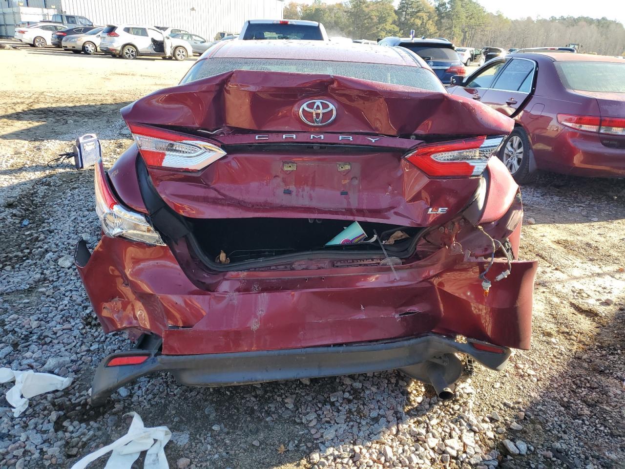 2018 TOYOTA CAMRY L - Image 6