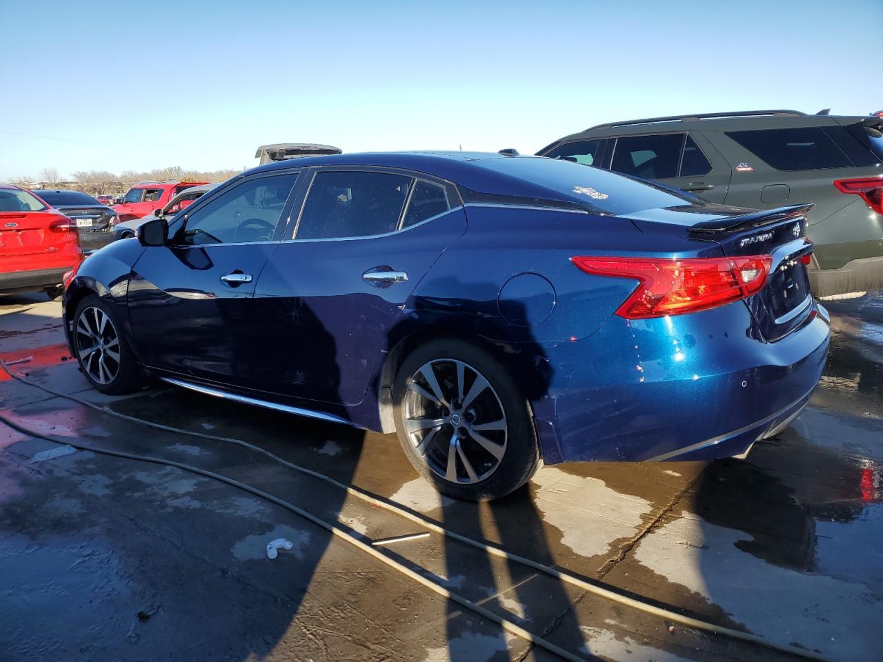2017 NISSAN MAXIMA 3.5 - Фото 2
