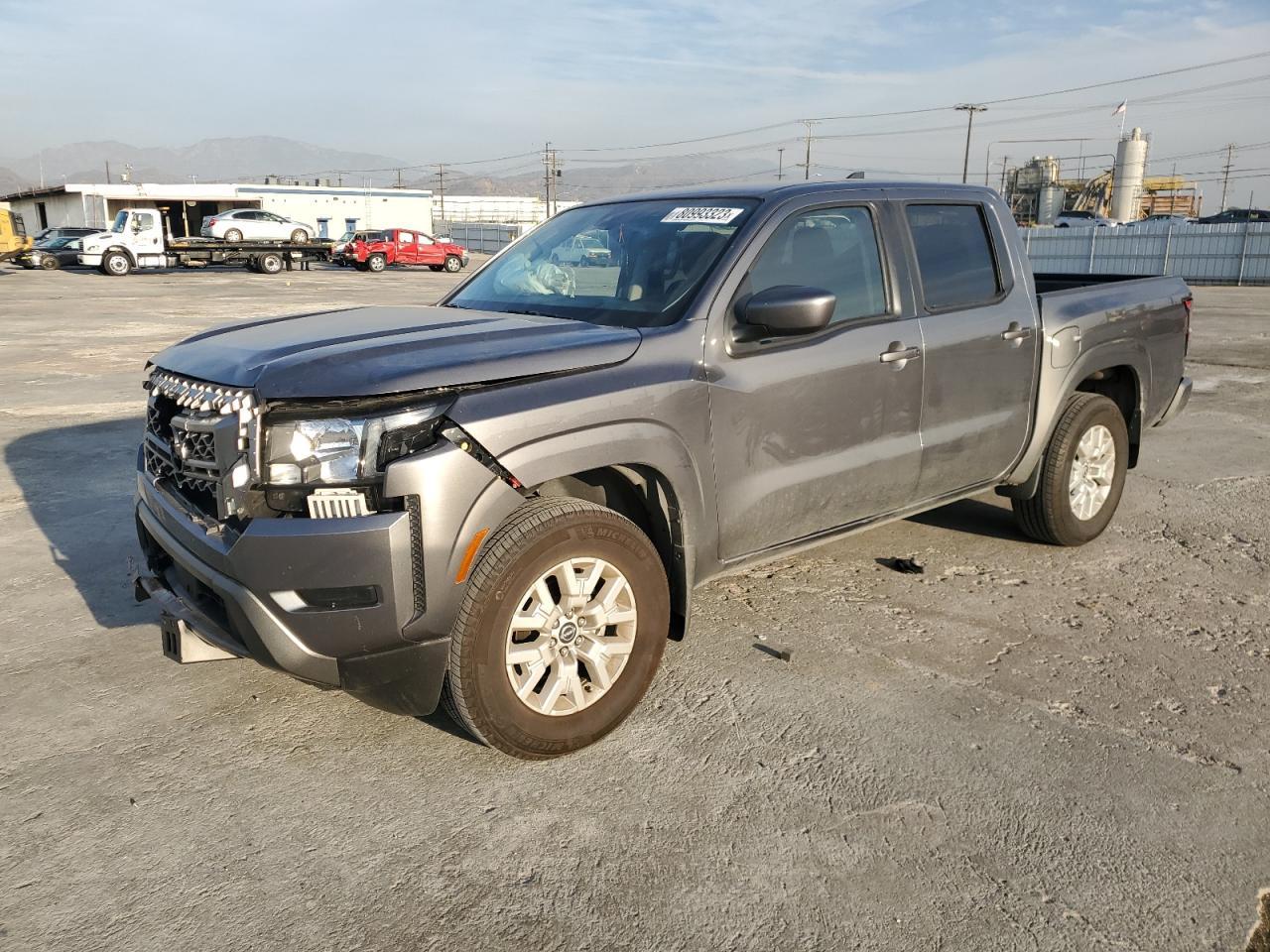 2022 NISSAN FRONTIER S car image