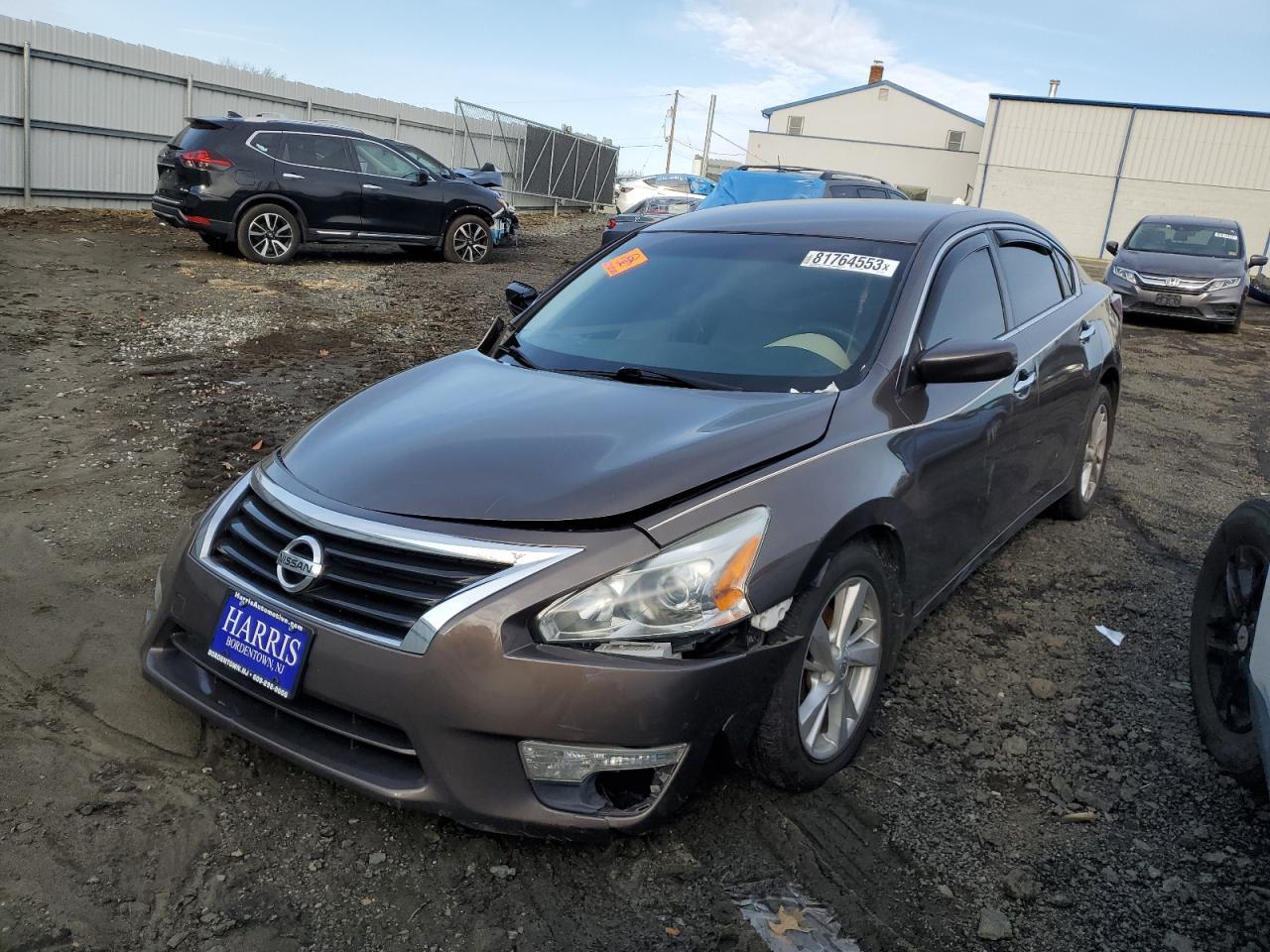2015 NISSAN ALTIMA 2.5
