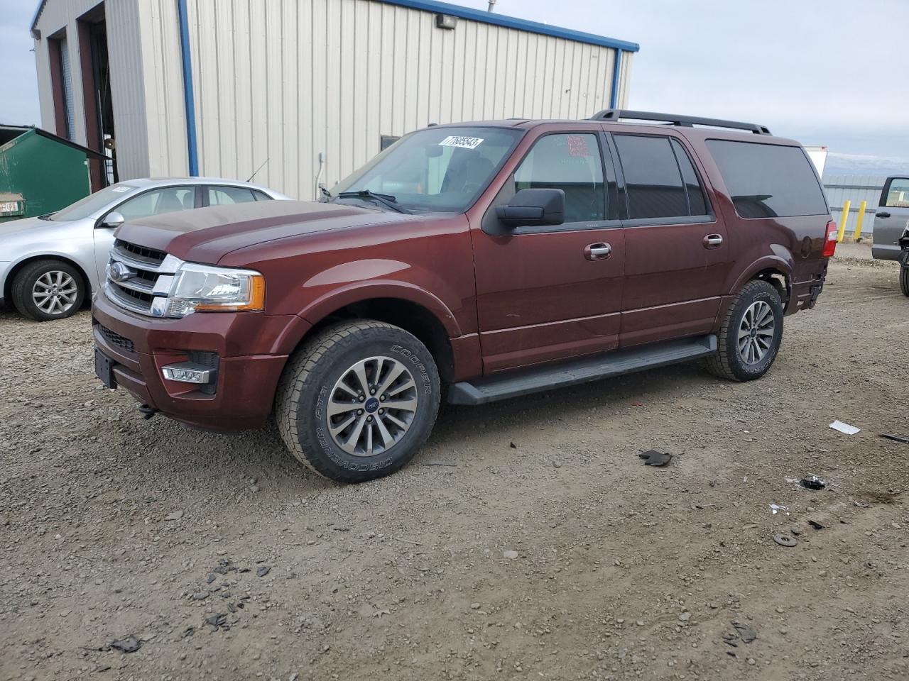 2017 FORD EXPEDITION car image