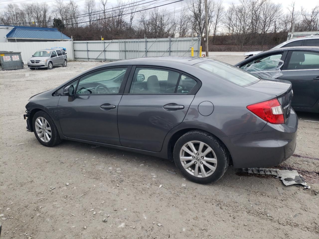 2012 HONDA CIVIC EXL - Фото 2