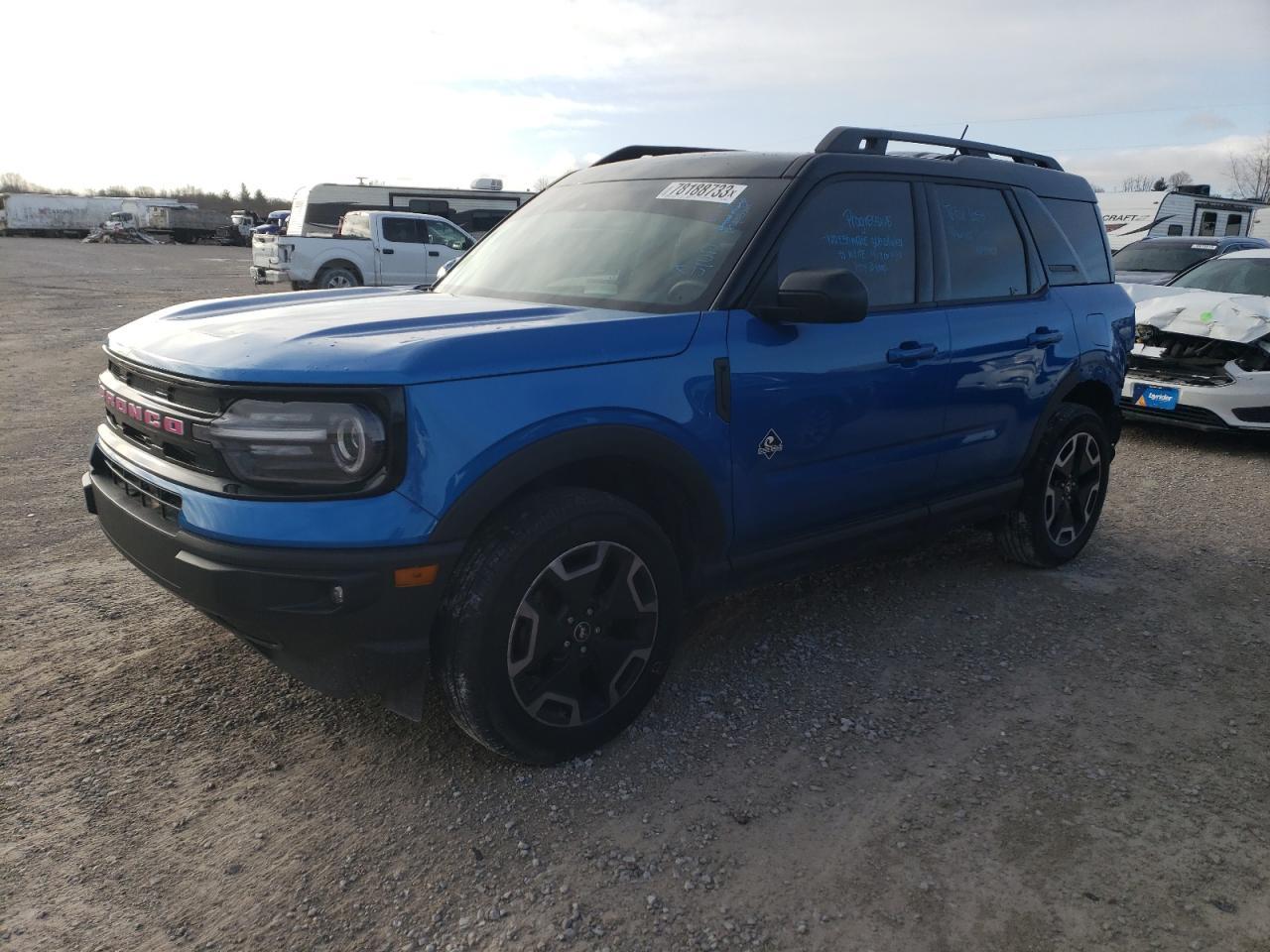 2022 FORD BRONCO SPO