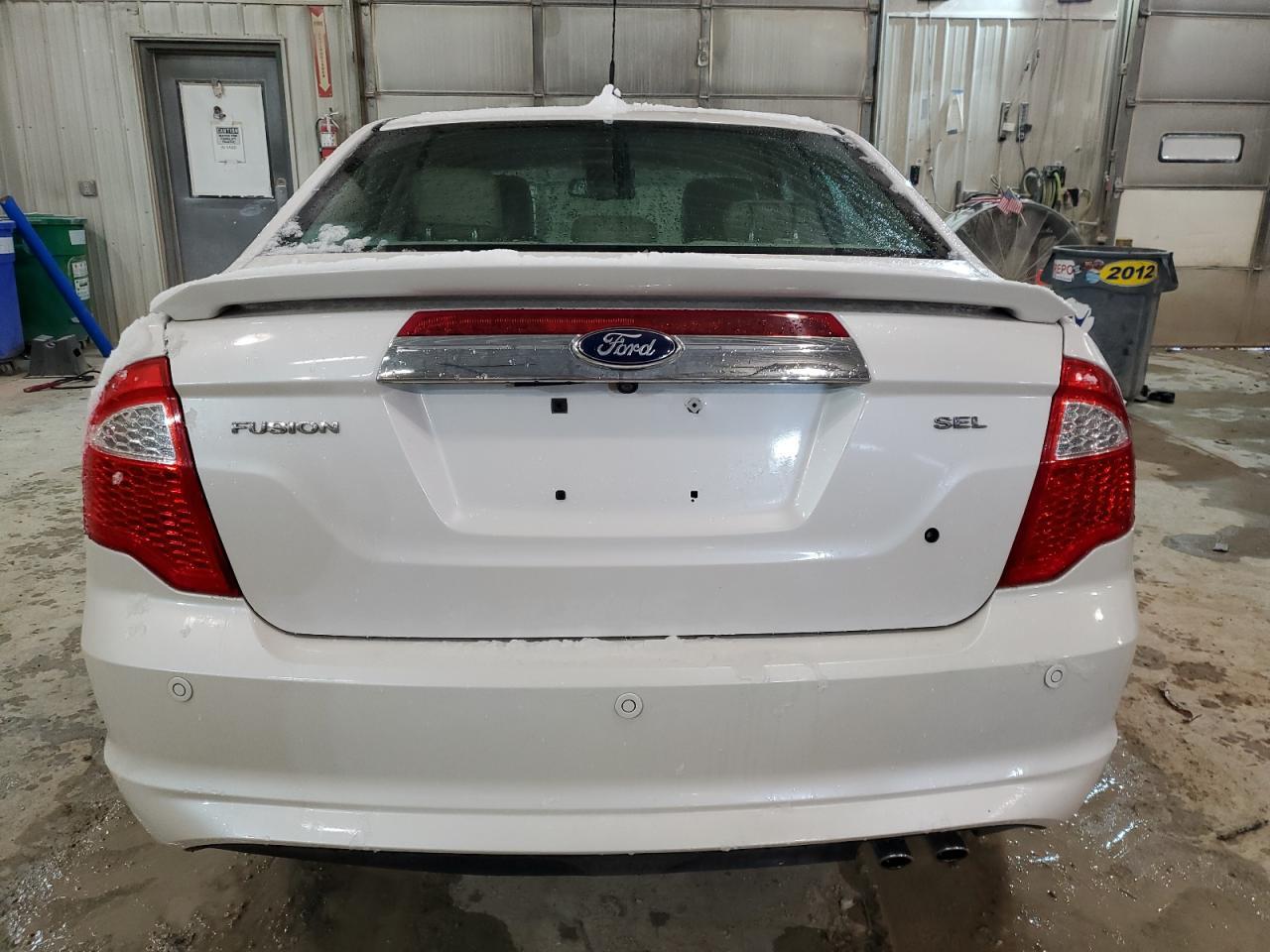 2012 FORD FUSION SEL - Фото 6