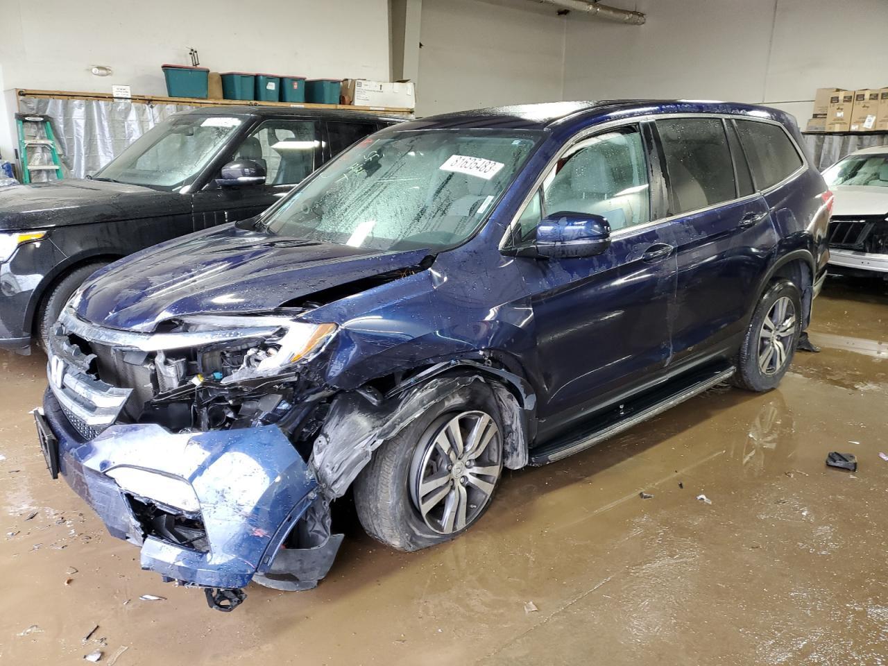 2016 HONDA PILOT EXL