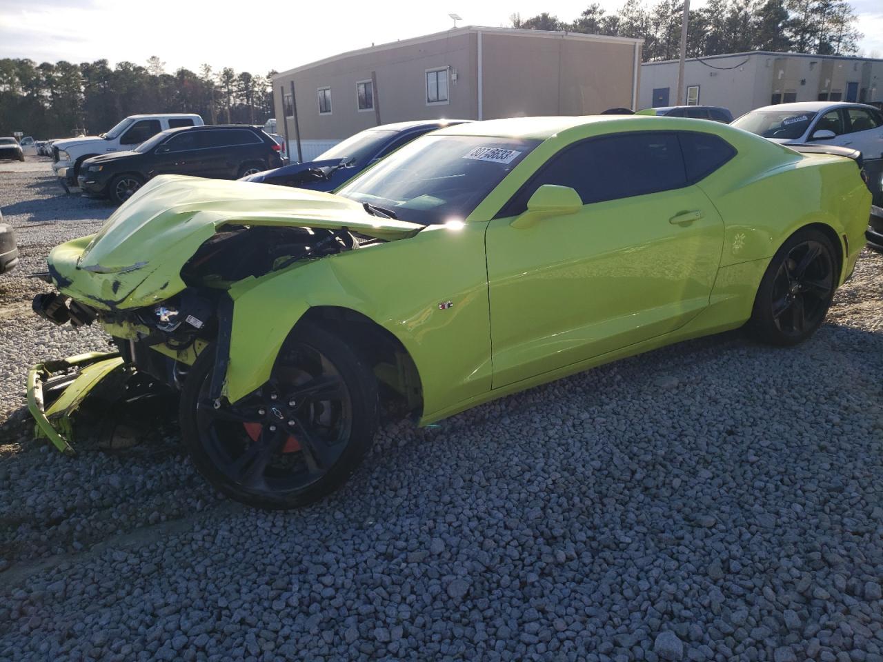2020 CHEVROLET CAMARO LS