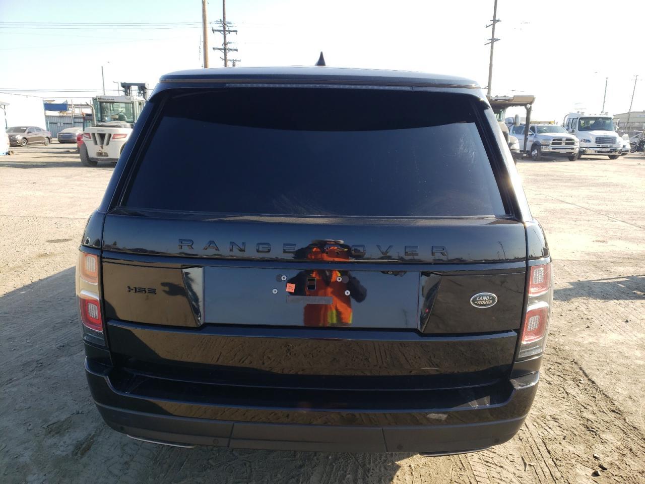 2018 LAND ROVER RANGE ROVE - Фото 6