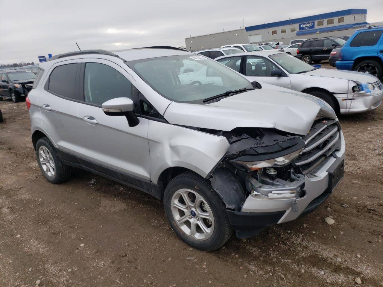 2020 FORD ECOSPORT S - Фото 4