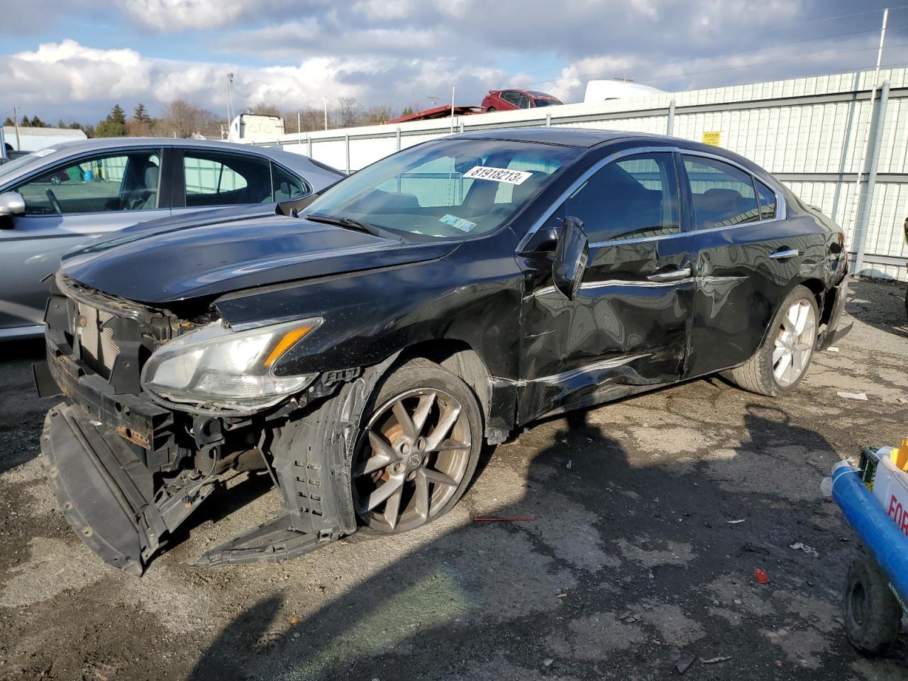 2011 NISSAN MAXIMA S