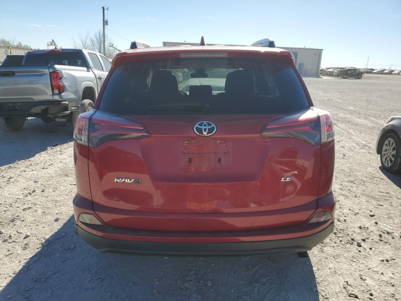 2017 TOYOTA RAV4 LE - Image 6