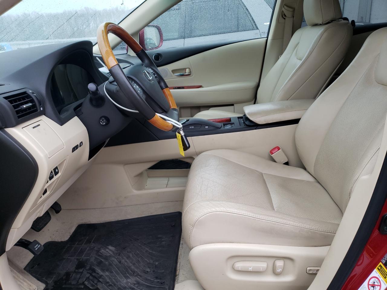 2010 LEXUS RX 350 - Image 7