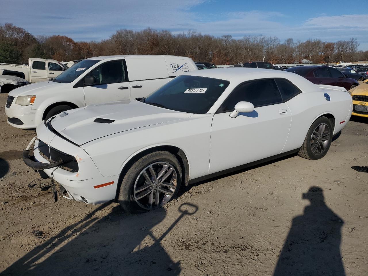 2019 DODGE CHALLENGER car image