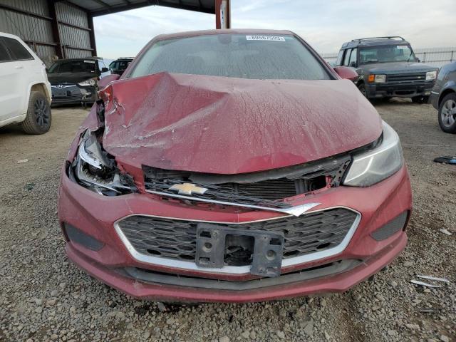 2017 Chevrolet Cruze Lt - Фото 5