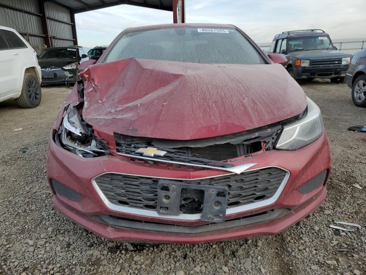 2017 CHEVROLET CRUZE LT - Фото 5
