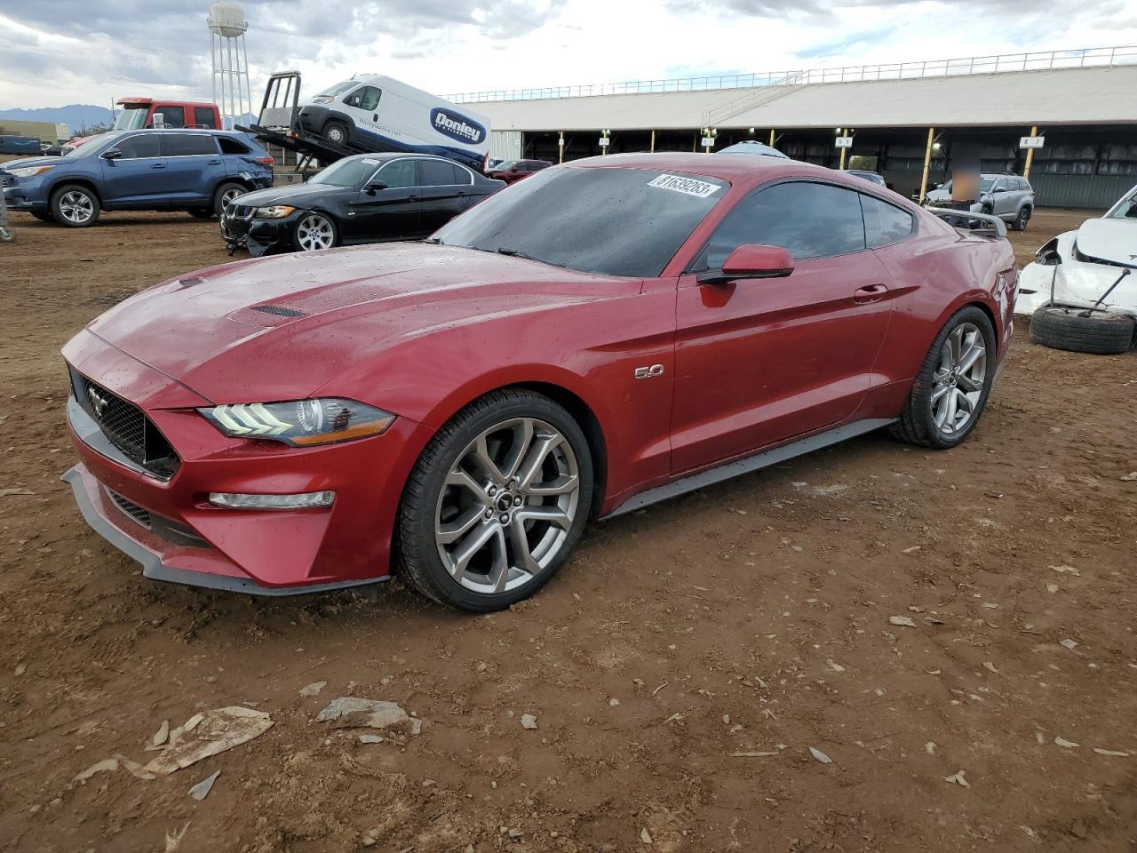 2019 FORD MUSTANG GT car image