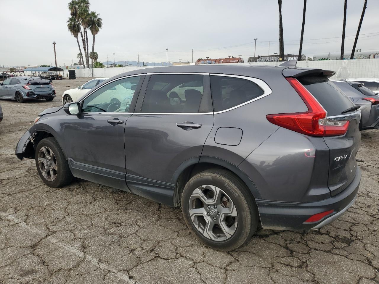 2019 HONDA CR-V EXL - Фото 2