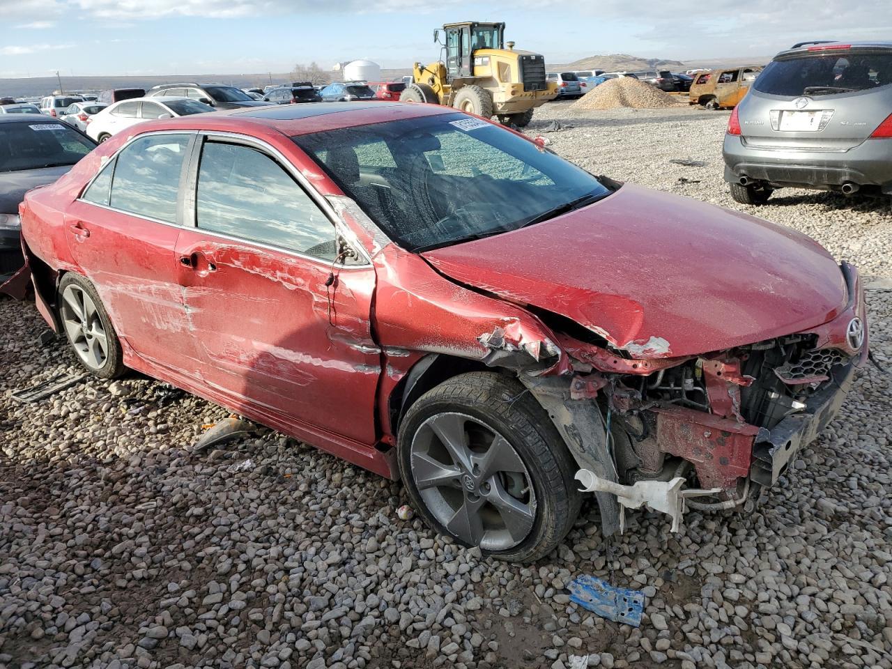 2012 TOYOTA CAMRY BASE - Фото 4