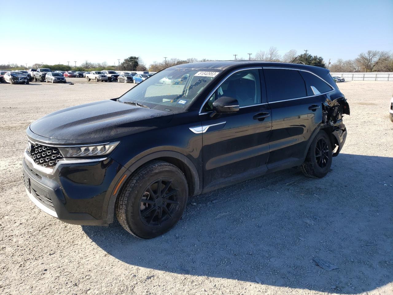 2021 KIA SORENTO LX car image