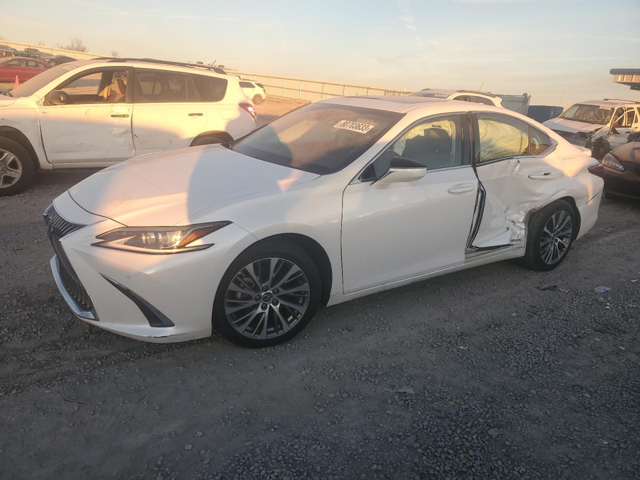 2019 LEXUS ES 300H car image