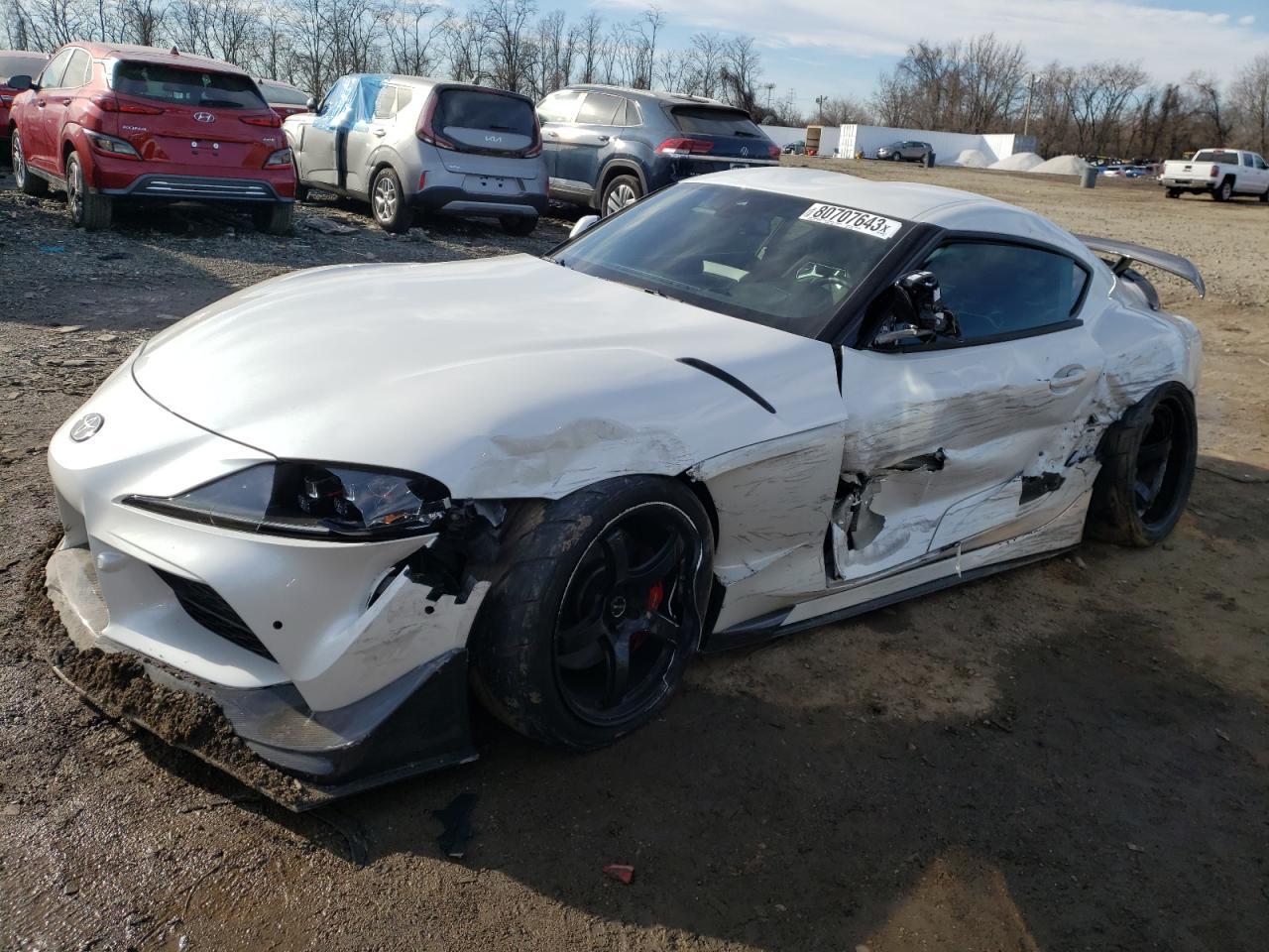 2021 TOYOTA SUPRA BASE car image