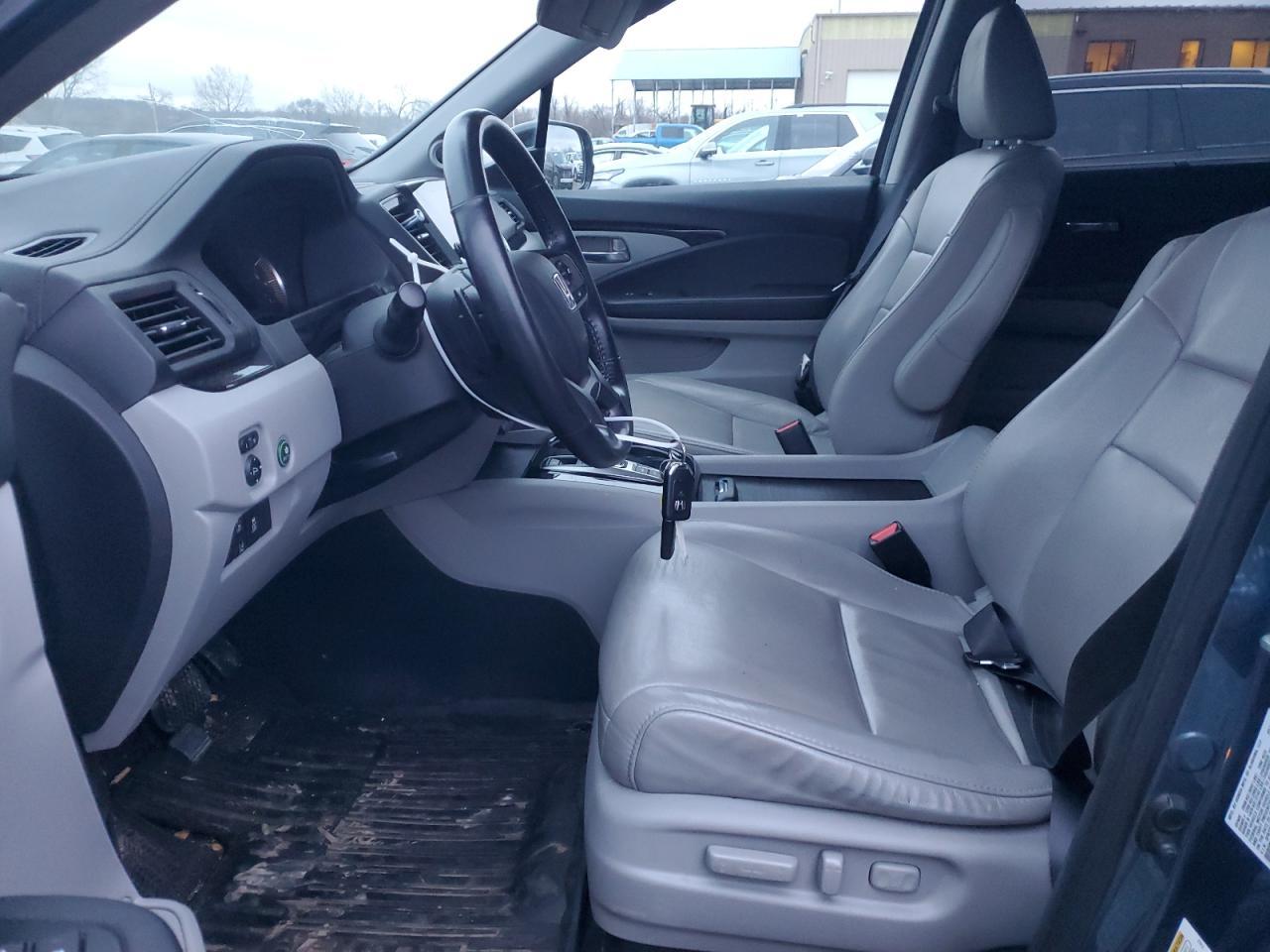 2021 HONDA PILOT TOUR - Фото 7