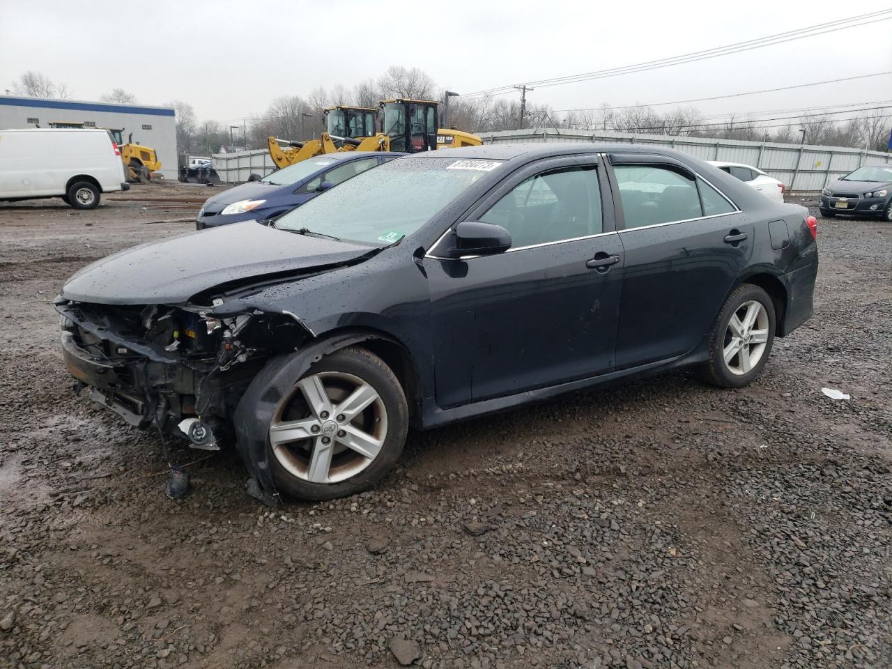 2012 TOYOTA CAMRY BASE car image