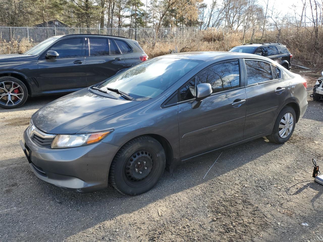 2012 HONDA CIVIC LX car image