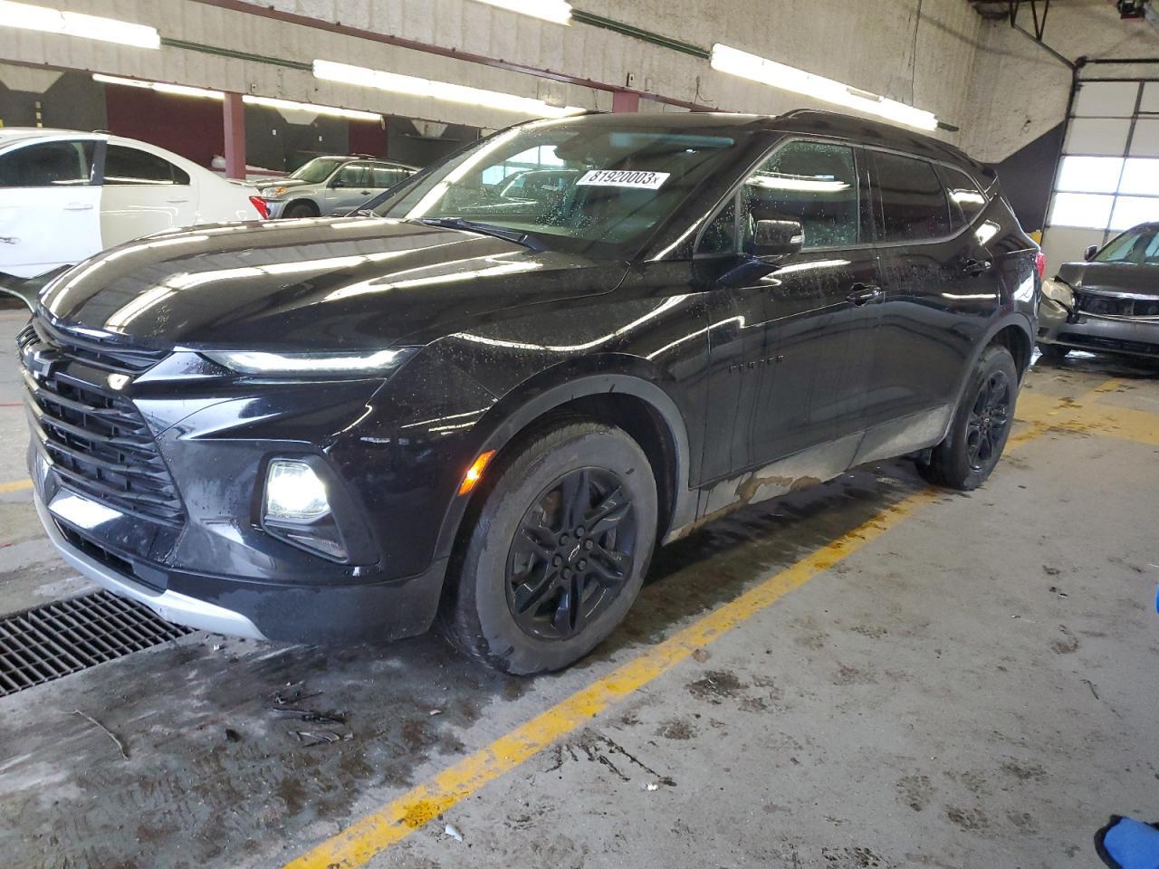 2020 CHEVROLET BLAZER 3LT car image