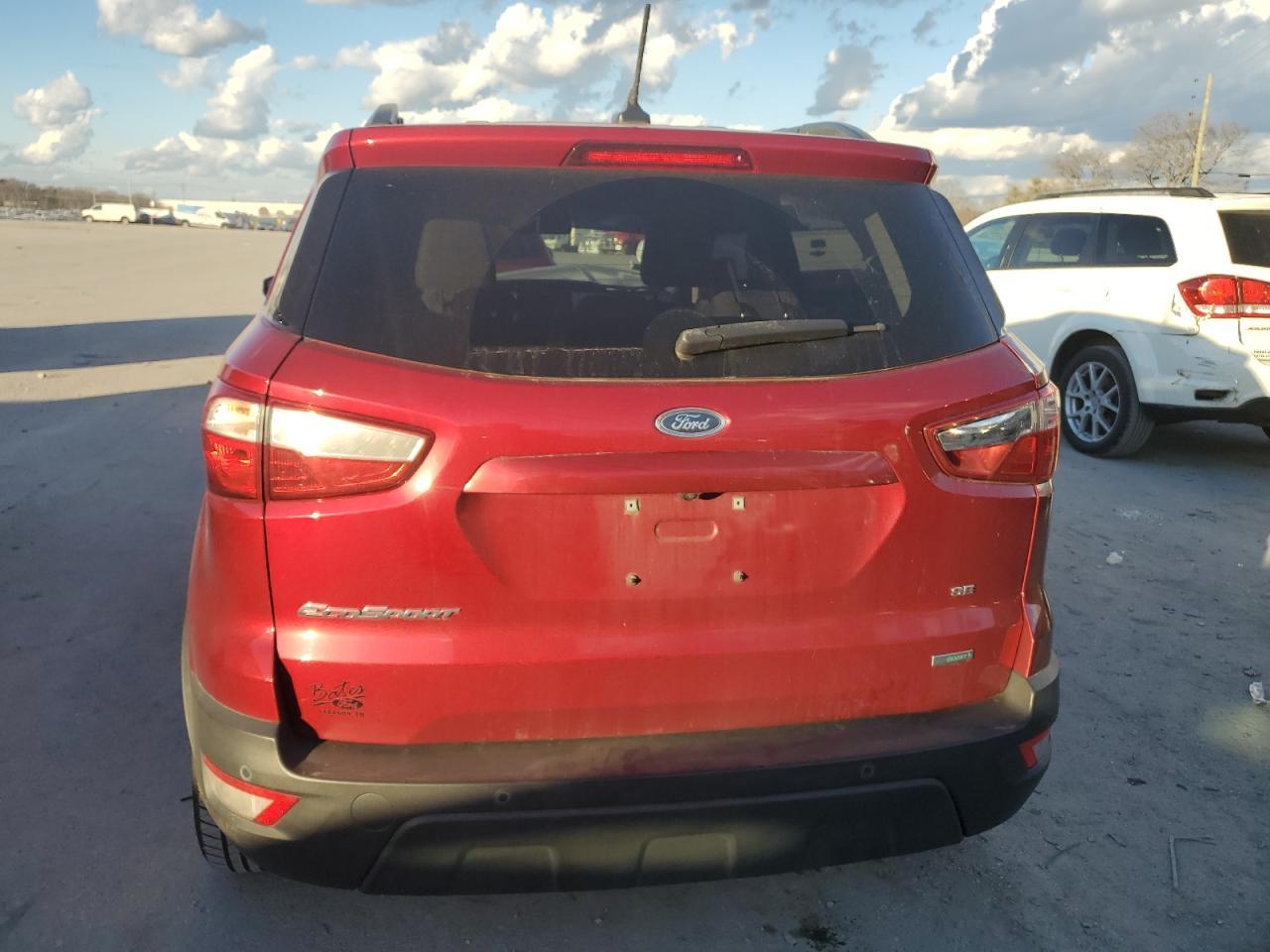 2018 FORD ECOSPORT S - Фото 6