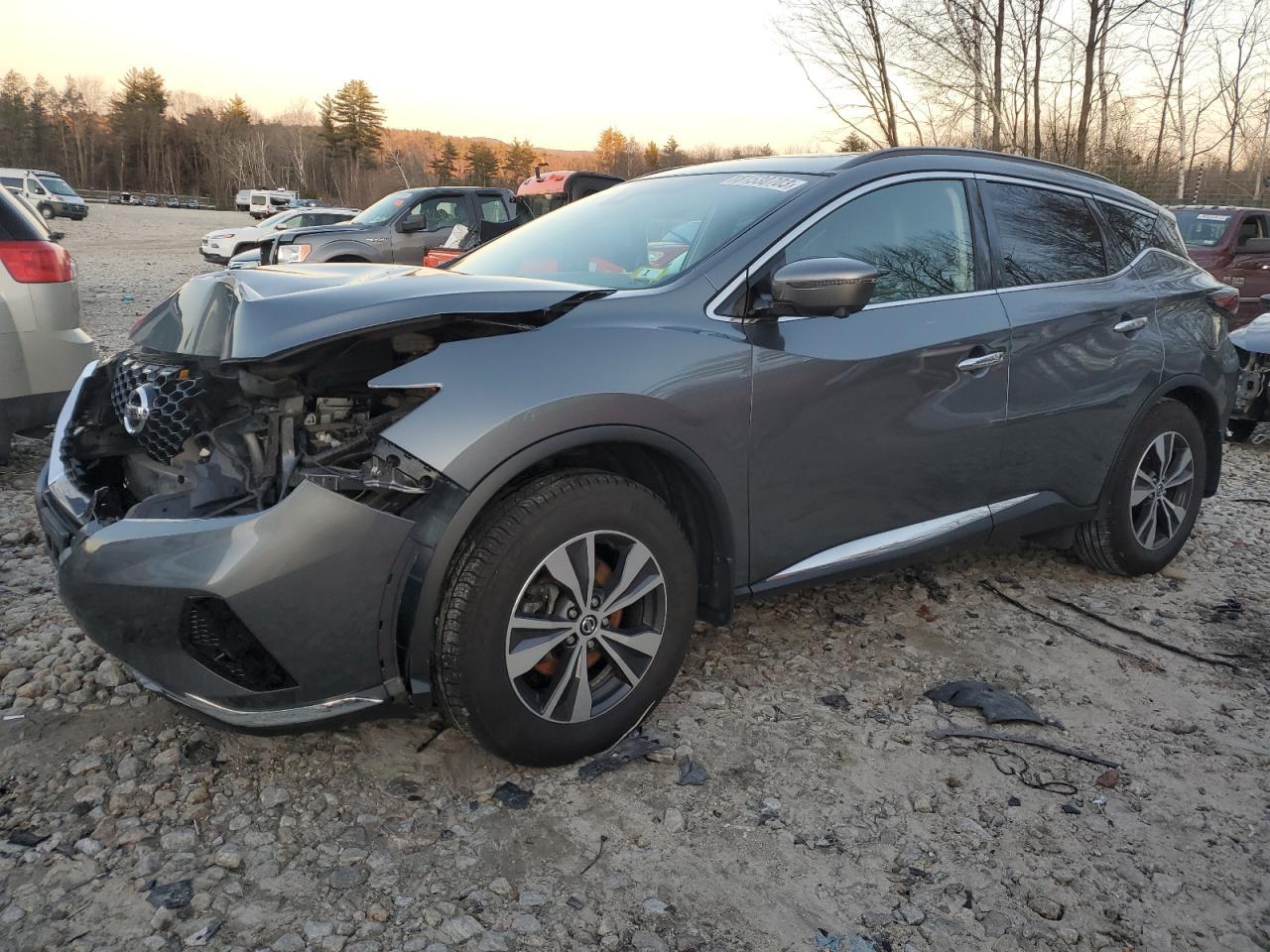 2020 NISSAN MURANO SV