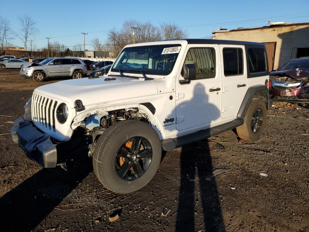 2023 JEEP WRANGLER S