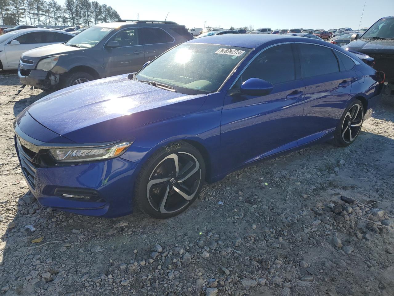 2019 HONDA ACCORD SPO