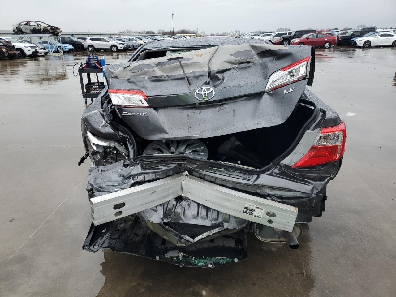 2012 TOYOTA CAMRY BASE - Фото 6