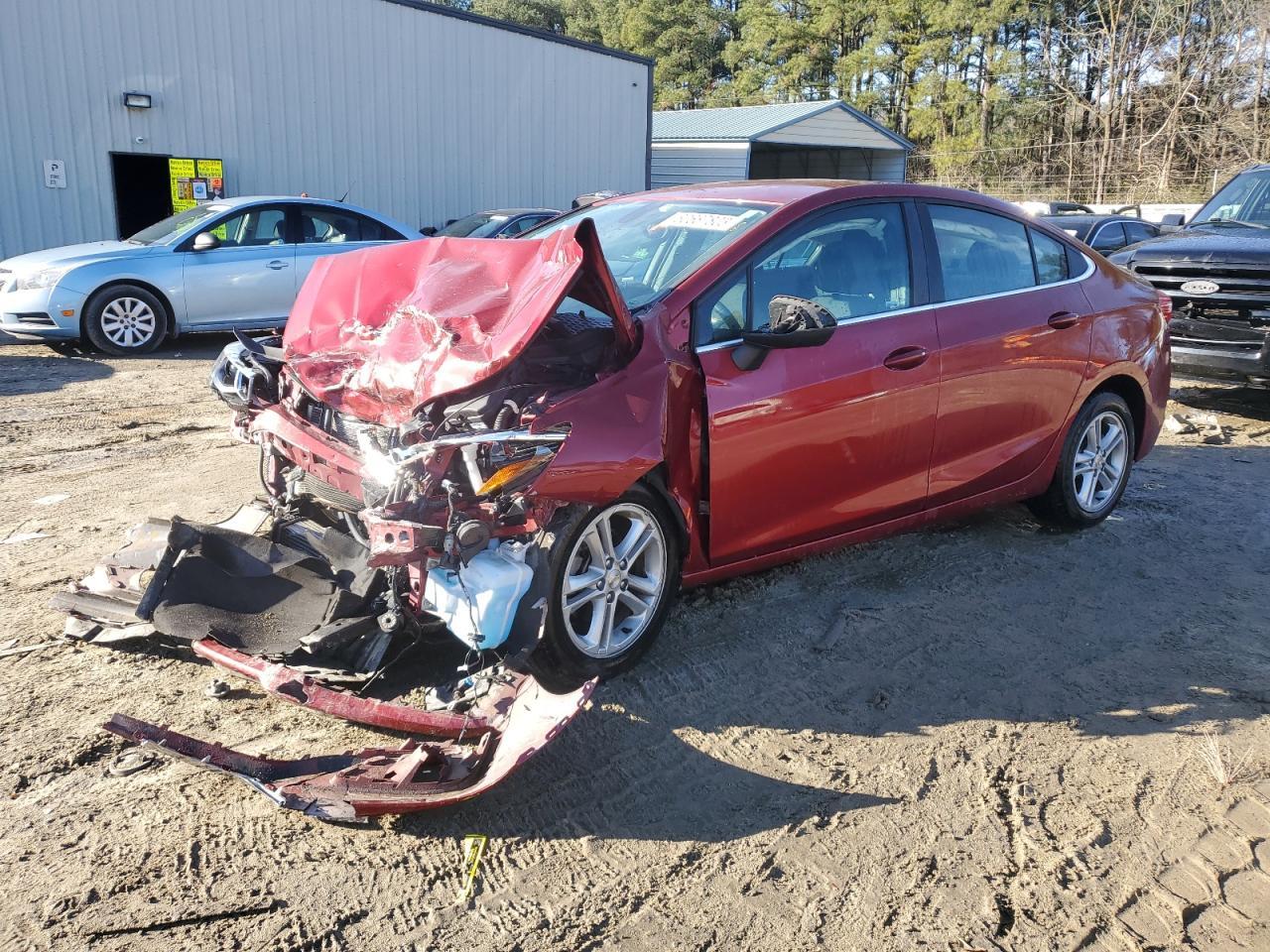 2017 CHEVROLET CRUZE LT