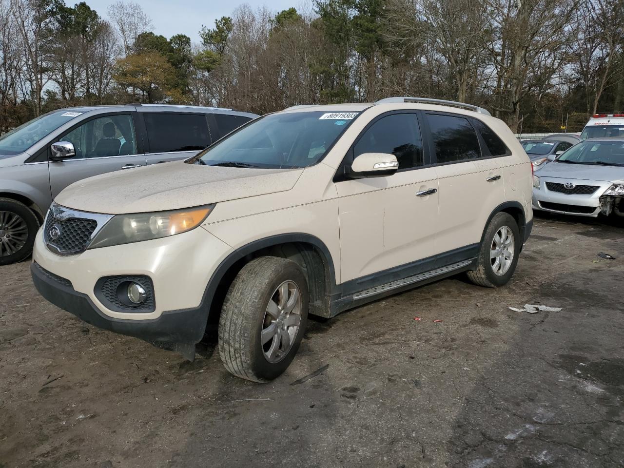 2012 KIA SORENTO BA car image