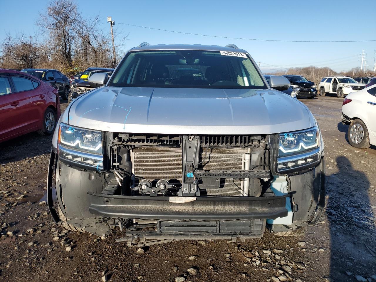 2019 VOLKSWAGEN ATLAS SE - Image 5