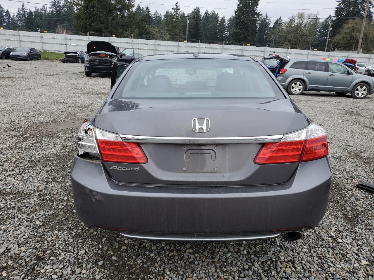 2015 HONDA ACCORD EXL - Фото 6