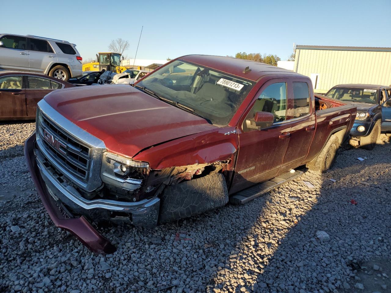 2014 GMC SIERRA K15