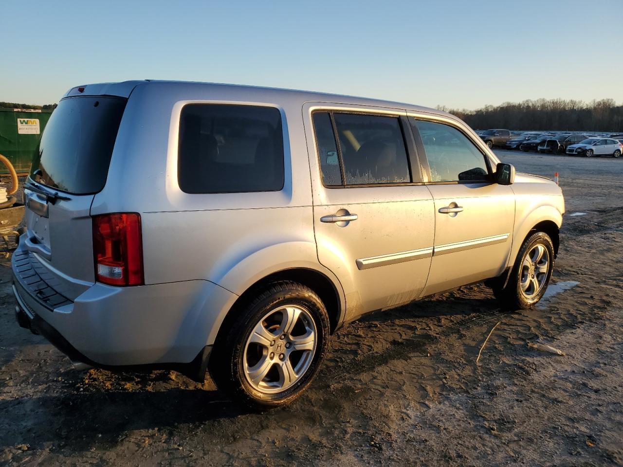2012 HONDA PILOT EXL - Фото 3