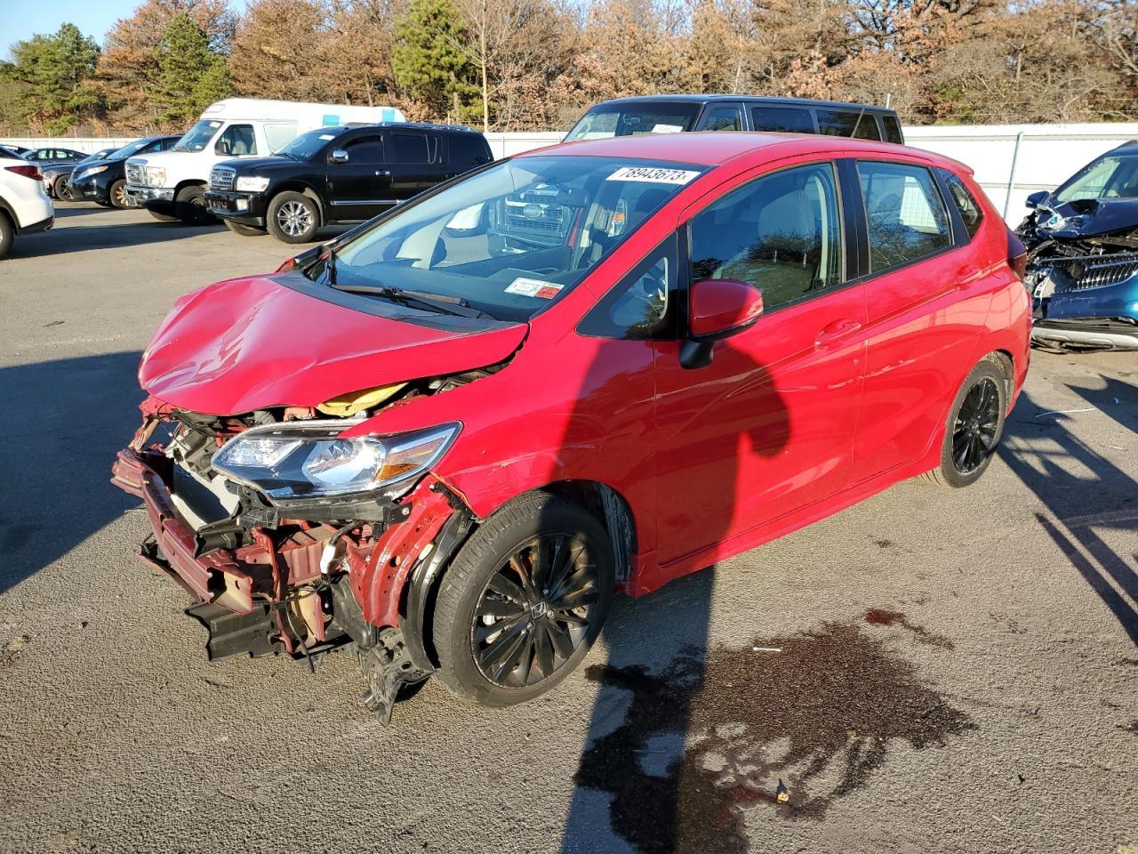 2018 HONDA FIT SPORT car image