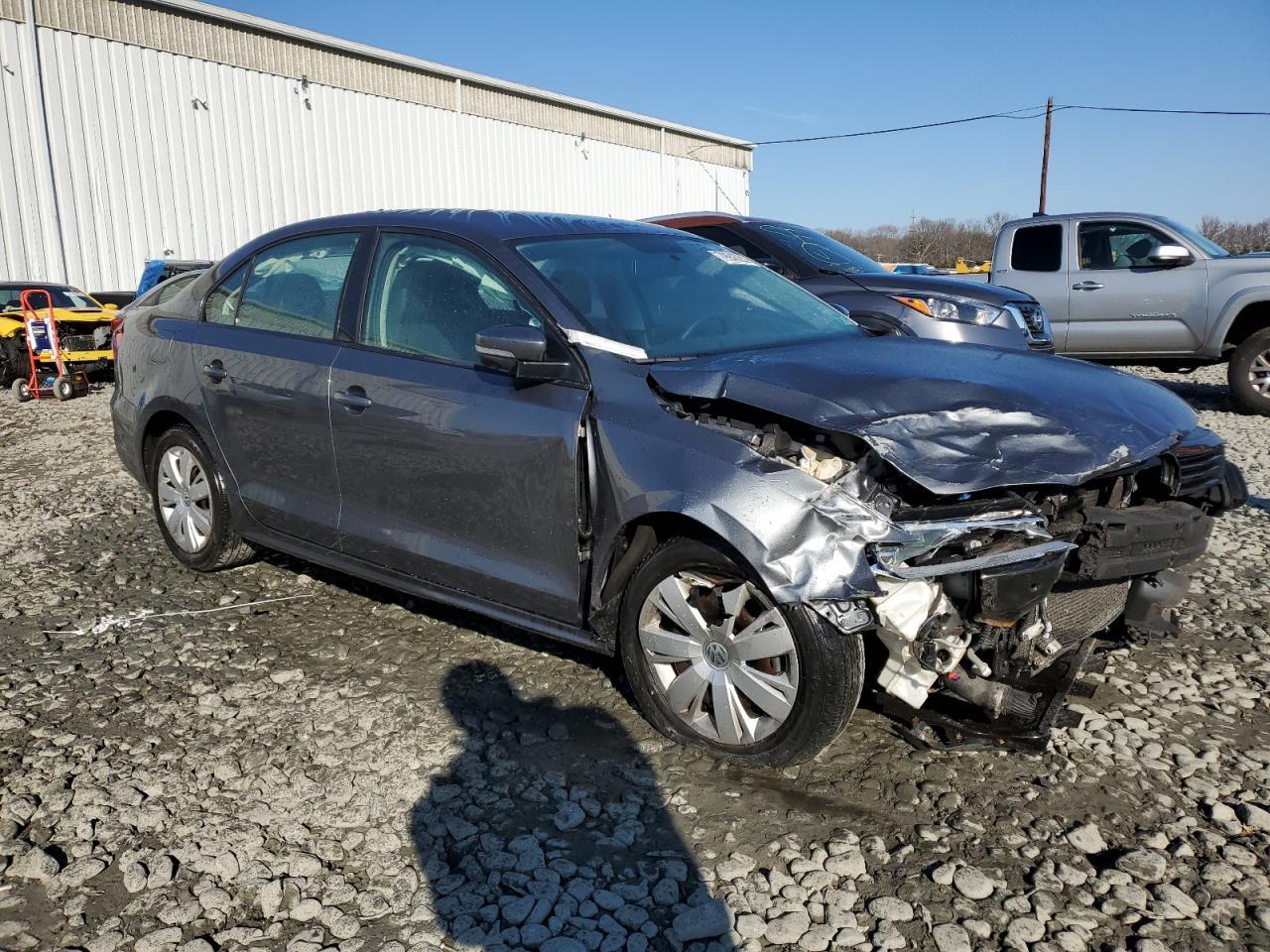 2014 VOLKSWAGEN JETTA SE - Фото 4