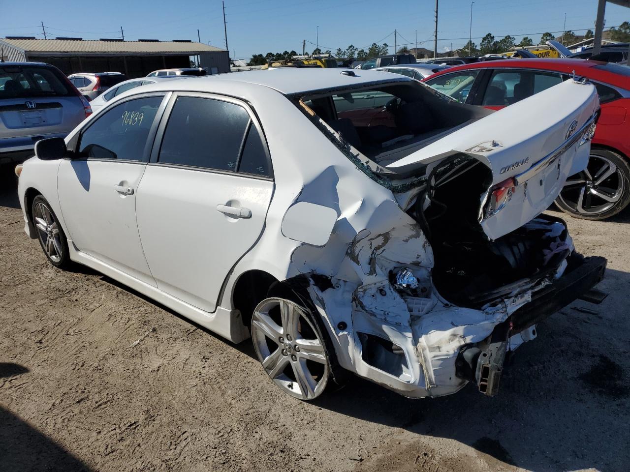 2013 TOYOTA COROLLA BA - Image 2