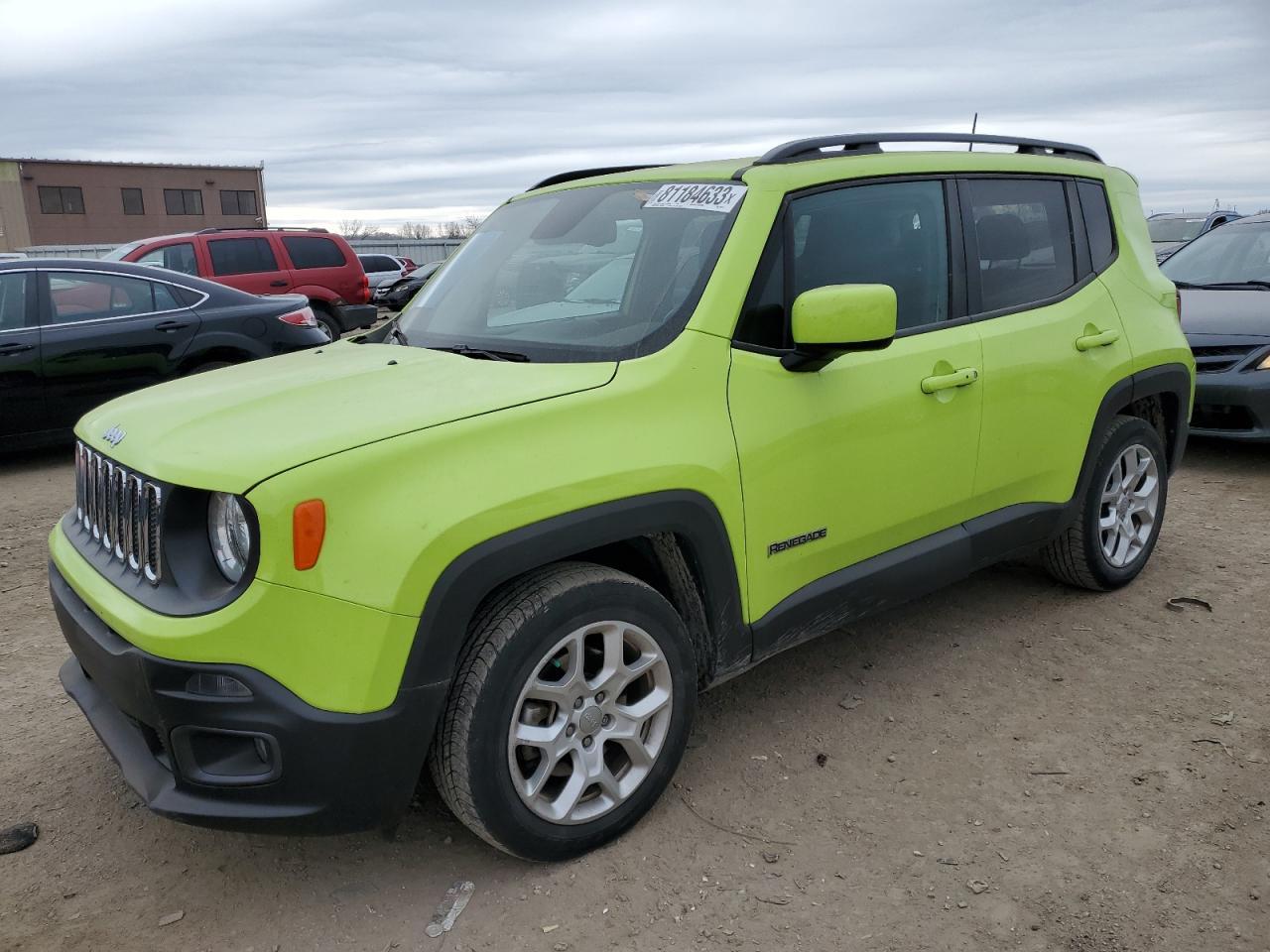 2018 JEEP RENEGADE L car image