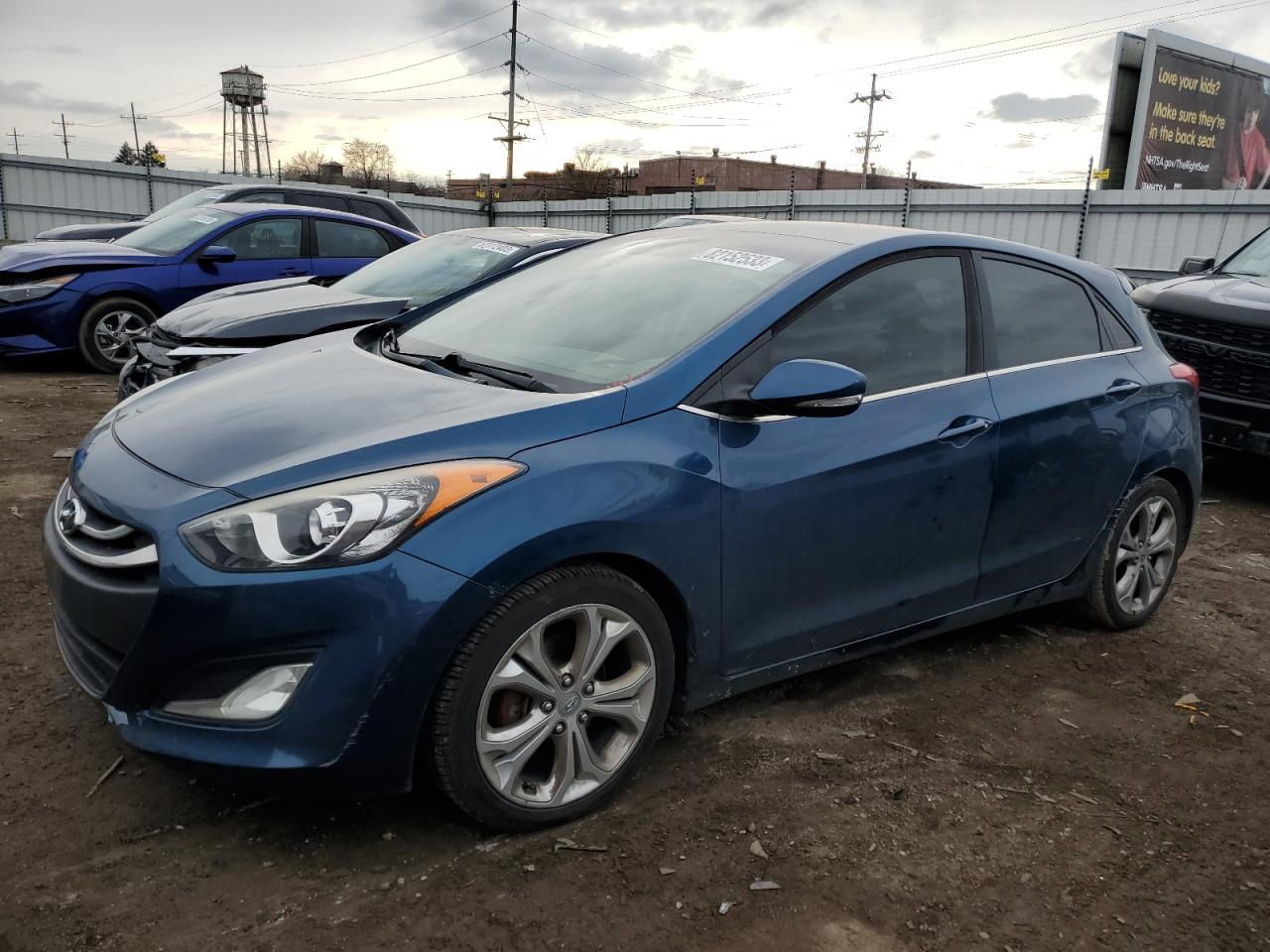 2013 HYUNDAI ELANTRA GT