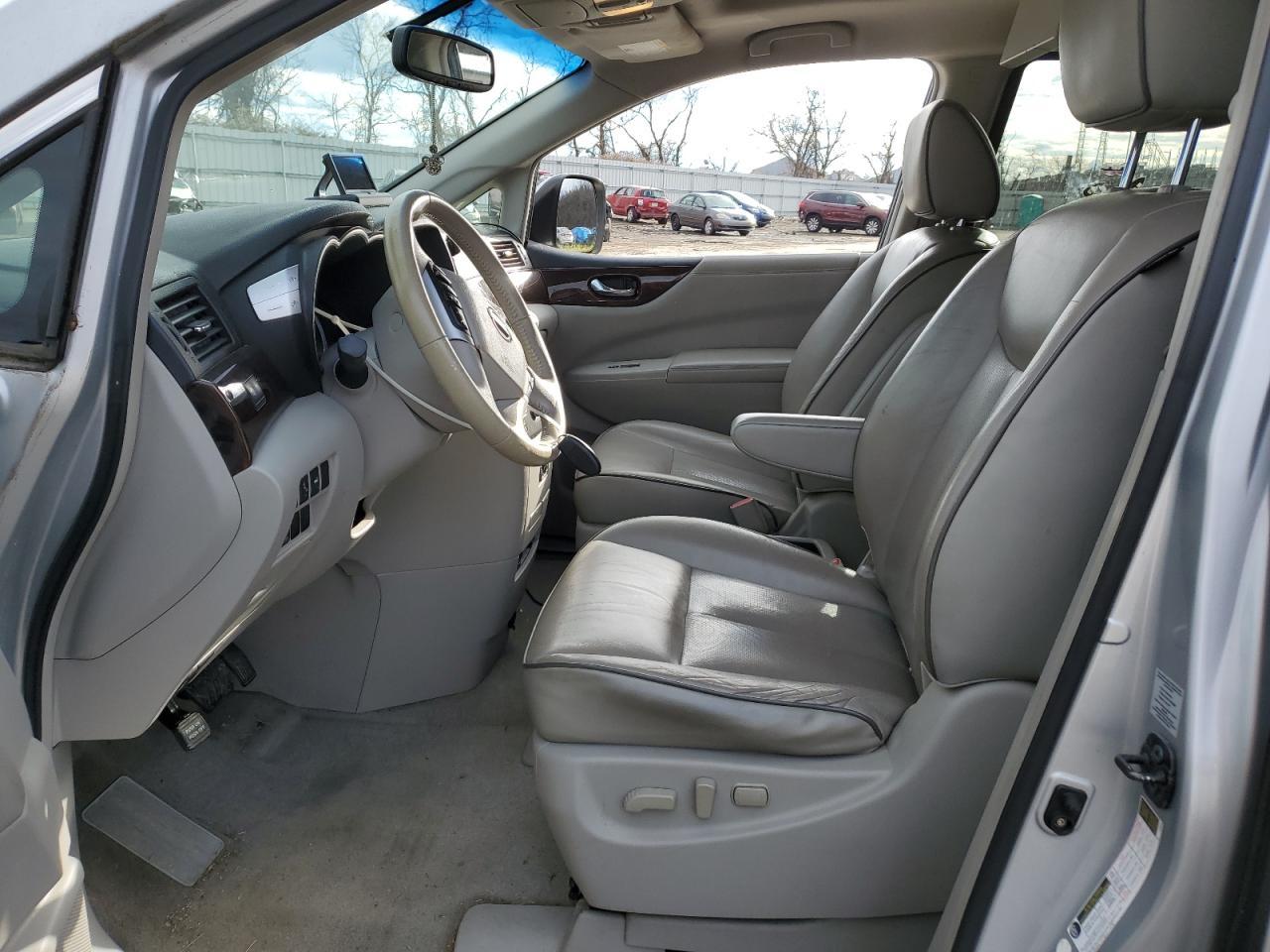 2011 NISSAN QUEST S - Фото 7